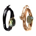 thumbnail image 1 of Pulsera Envolvente Cuerda Étnica Multicapa Hombre Y, 1 of 9