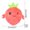 Red-993, variant on Value for Money, Music Piano Toy, Interactive Doll, Fruit Design, Safe Material, for Boys Girls, Christmas Gift, Early Learning, Musical Play, Educational Toy Akmoler Popular Picks | Plush, Orange