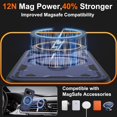 thumbnail image 3 of HCTian for Google Pixel-9A Case:Compatible with MagSafe & [HD Screen Protector×2],Metal Rotated Kickstand,Military Grade Drop Proof Anti-Fingerprint Protective Case for Pixel 9a, 3 of 7
