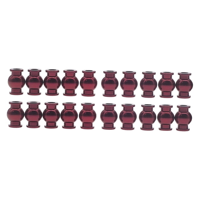 Juego de bolas Huecas Sunnimix de 20 Piezas 1/10 RC para vehículos ATF160B02