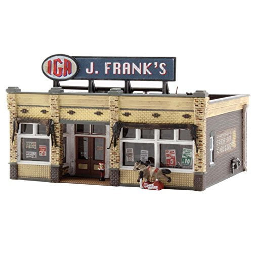 WOODLAND SCENICS BR4941 J. Frank's Grocery N