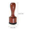 thumbnail image 2 of Luxshiny 1 Set Mini Ink Blending Tool for Artists in Rustic Design Brown for Crafting Activities 3.5*3.5*3.5in, 2 of 8
