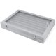 thumbnail image 2 of Caja de almacenamiento de ranuras para anillos con tapa transparente$$Producto de importación No hay factura disponible Fokelyi 2035255-1, 2 of 5