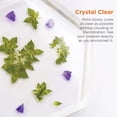 thumbnail image 5 of Rolio - Epoxy Resin and Hardener 1 Gallon Kit Self Leveling, Crystal Clear, Glossy, UV Resistant, for DIY Art Crafts, Jewelry, Cast Coating Wood, Easy Cast Resin, Molds 1:1 Ratio, 5 of 5