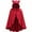 125JS# Red, variant on oqasdz Halloween Girls Coats Little Red Riding Hood Cos Hooded Cape Children Performance Lace Edge Short Cloak Top Coat Outwear Size -