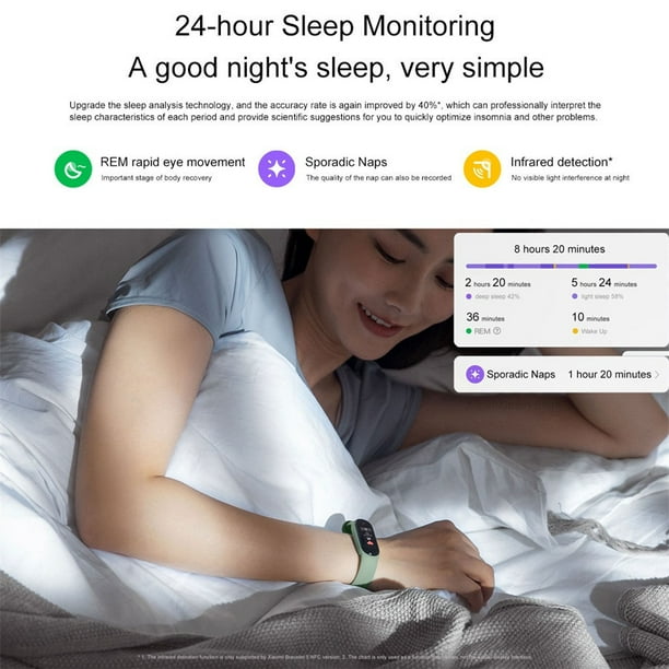 yilyih Band 5 Smart Miband 5 Sleep Step Swim Sport Monitor Band 5 Walmart