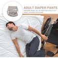 thumbnail image 1 of OUNONA Front Waist Length 41cm 1Pack Adult Diapers Men Polyester, 1 of 6