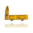 thumbnail image 3 of Turn Signal - Parking Light - Compatible/Replacement for '99-01 Ford F Super Duty, 00-01 Excursion - Amber - Pair, Left Driver + Right Passenger Set - XC3Z13200BA, XC3Z13201BA, 3 of 4