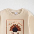 thumbnail image 4 of HCNTES Baby Boy Winter Clothes Kids Baby Boys Duck Hunter Clothes Mallard Duck Sweatshirt Pullover Solid Color Pant 2Pcs Toddler Hunting Baby Outfit, 4 of 7