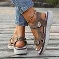 thumbnail image 5 of Norvail Orthopedic Sport Sandals for Women Soft Cushion Foam Comfortable Walking Sandal Arch Support Wide Fit Dress Comfy Orthotic Recovery Athletic Plus-Size Hook-and-Loop Casual Sandals, 5 of 8