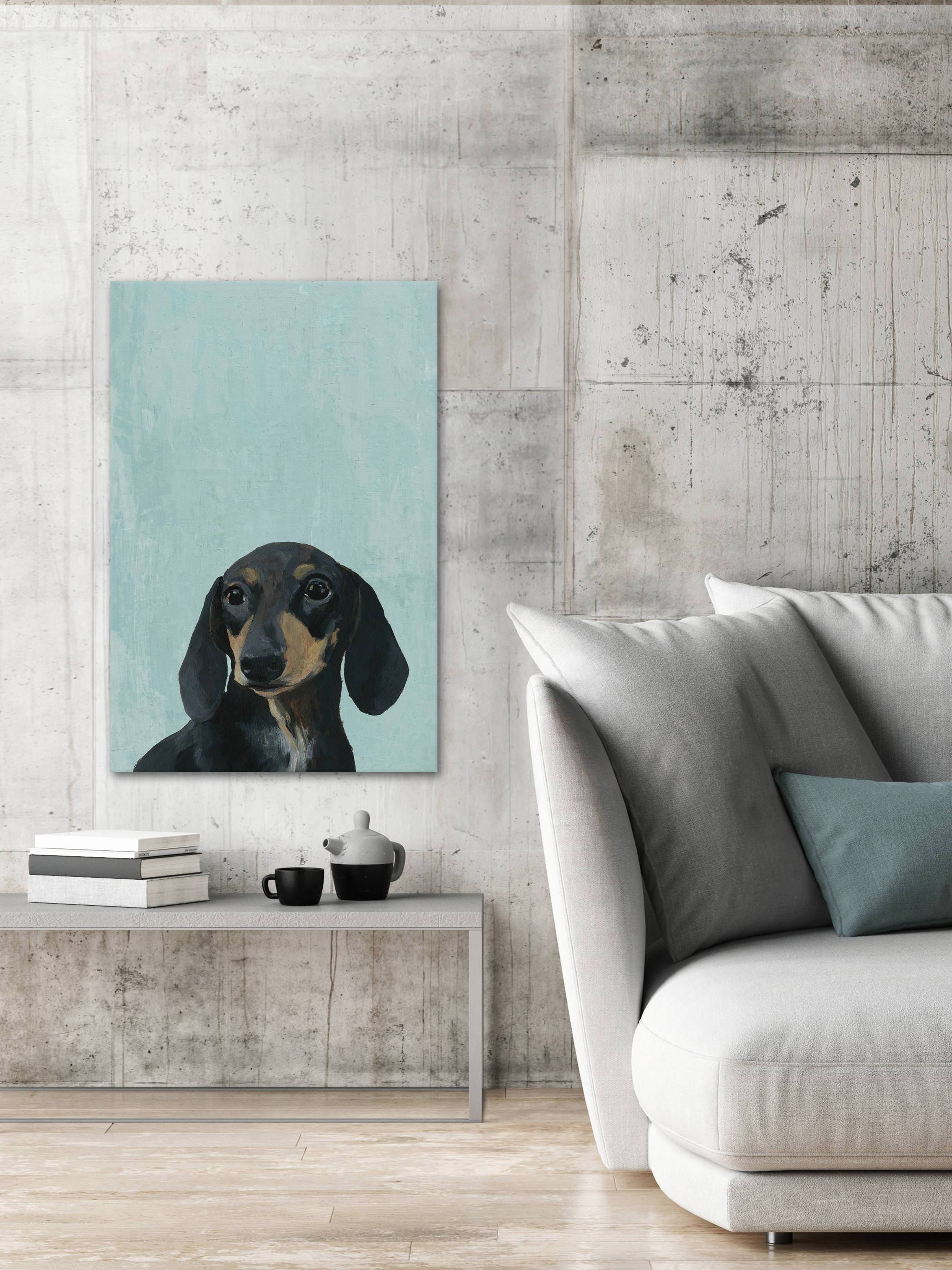 Marmont Hill "Pretty Simple" Painting Print on Wrapped Canvas