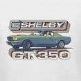 thumbnail image 6 of Wild Bobby Ford Shelby GT350 Retro Colorshift Men Tank Top, 6 of 6