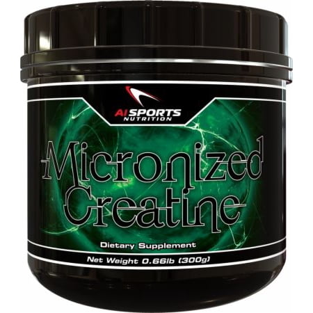 AI Sports Nutrition micronisée Créatine - 20 Portions