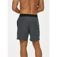 thumbnail image 2 of Y.F.H sunbest Mens Swim Trunks 2 in 1 Quick-Dry 5 inch Swim Shorts with Compression Liner and Zipper Pockets, 2 of 7
