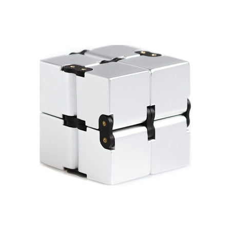 EDC Infinity Cube Silver