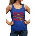 thumbnail image 1 of Womens Rolling With Mahom15s Racerback Tank Top T-Shirt, 1 of 1