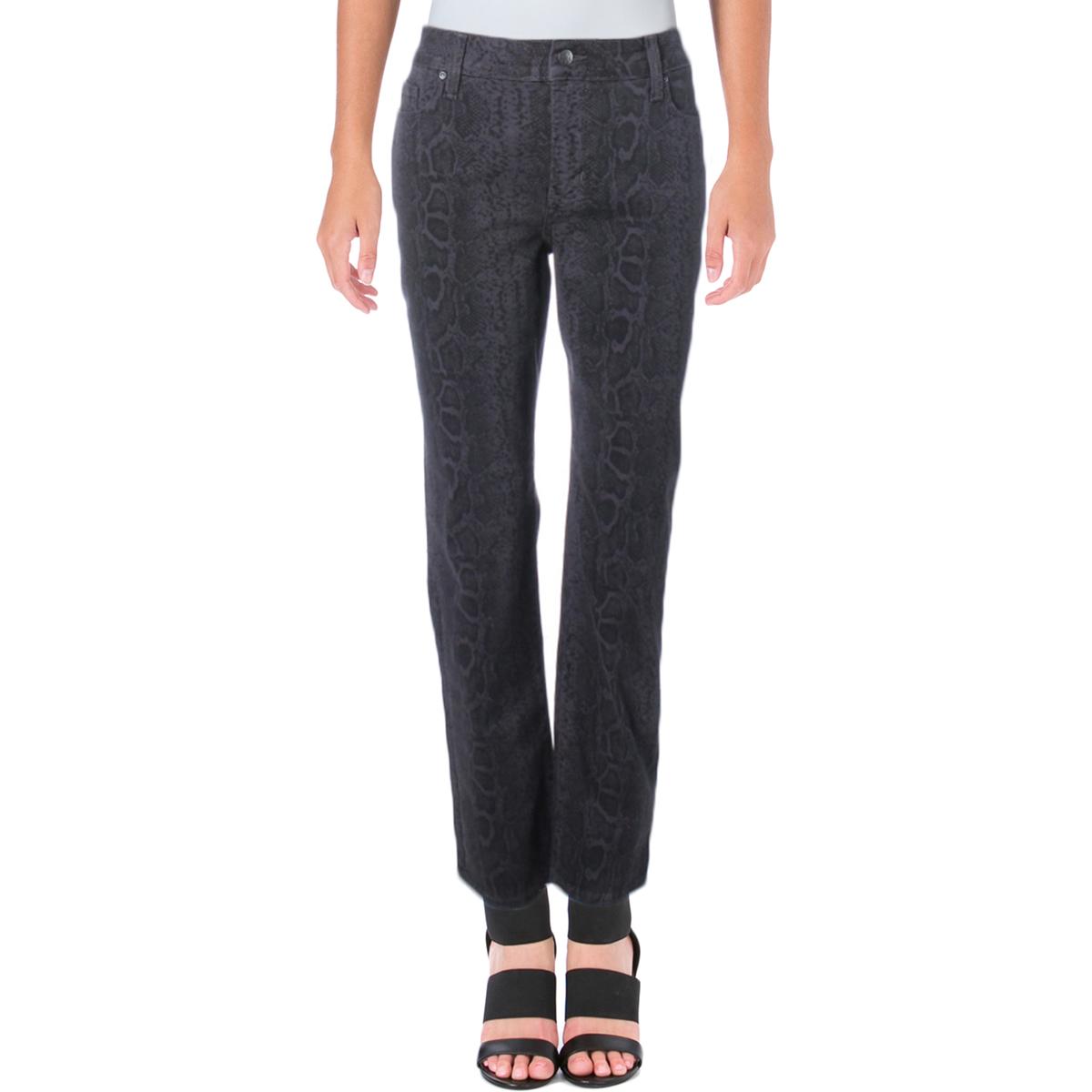 petite snake print jeans
