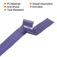 thumbnail image 4 of Unique Bargains 43.3' Absorb Sweat Non-Slip PU Tennis Racket Overgrip Tape Wraps Purple 12 Pack, 4 of 6