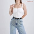 thumbnail image 4 of JASGOOD 3 Pack Womens Belts Fashion Leather Belts for Jeans Pants Dresses, 4 of 12