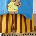 thumbnail image 5 of Toddler Boy Summer Outfits Baby Boys Cloting Set Good Day Outfit Dog Print Sleeveless Top Striped Shorts Casual Daily Wear, 5 of 5