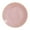 Dusty Rose, variant on Efavormart 10 Pack | 8" Glossy Dusty Rose Round Plastic Dinner Plates With Gold Rim, Disposable Party Plates