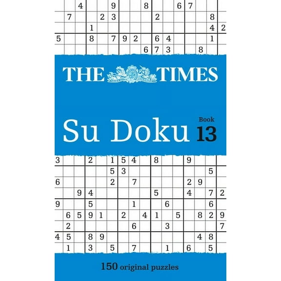 Times Su Doku The Times Su Doku Book 13, (Paperback)