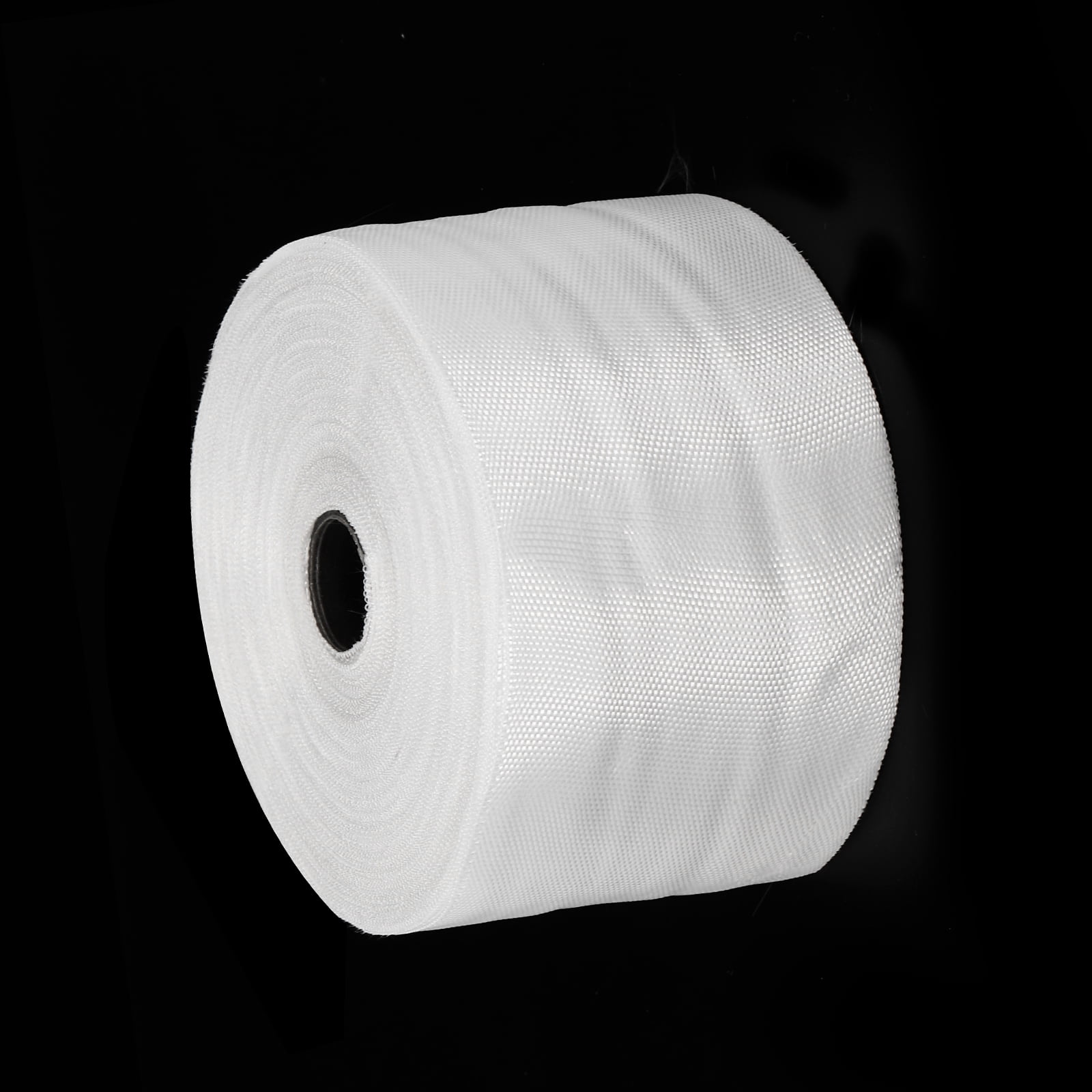 Fiberglass Cloth Tape Fiberglass Mesh Glass Fiber Mesh Fabrics Insulation Tape 50m(55 Yard)x50mmx0.1mm