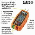thumbnail image 2 of Klein Tools RT250 LCD Display GFCI Outlet Tester, 2 of 8