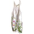 thumbnail image 2 of ICHUANYI Liquidación Moda Mujer Estilo Étnico Impreso Hombro Frío Tirante Cami Pantalones Bolsillos Mono ICHUANYI WER202308231175, 2 of 6