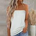 thumbnail image 3 of Mytrendy Women Strapless Off The Shoulder Fashion Sexy Tank Tops, 3 of 4