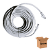 thumbnail image 1 of Cable Ethernet Red Bloosom Lan 20m Reforzado Cat6 Internet Consola Blanco, 1 of 4