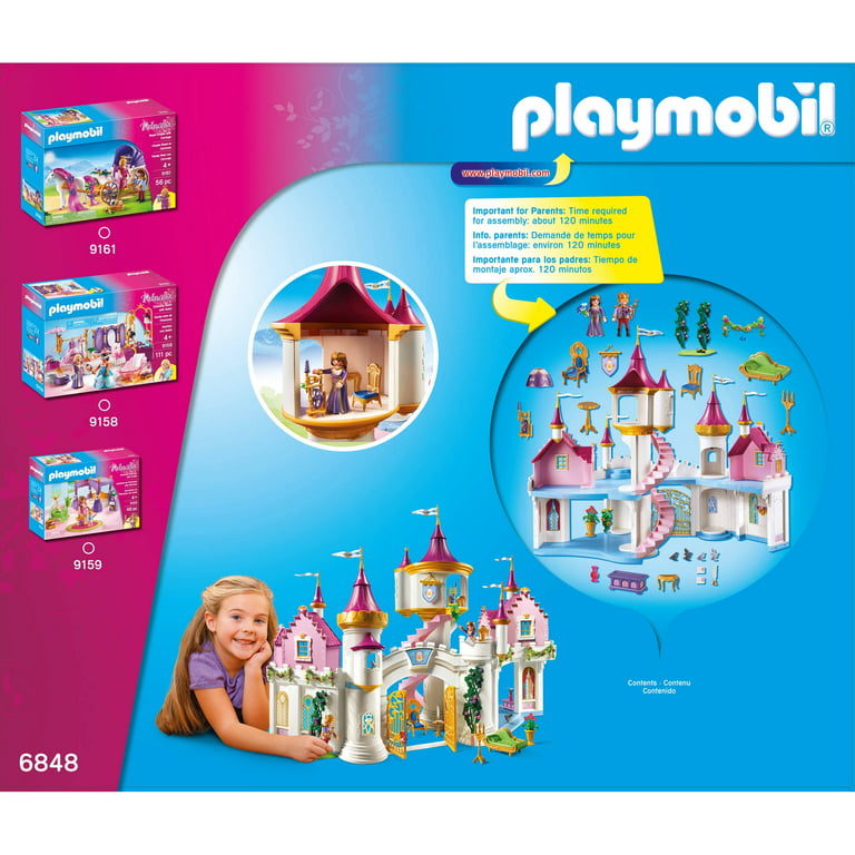 6848 GRAND CHÂTEAU DE PRINCESSE - Playmobil