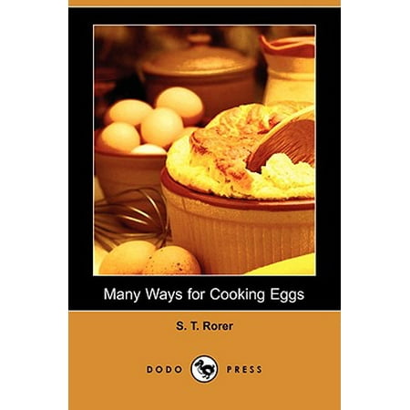 Many Ways For Cooking Eggs Dodo Press Walmart Com