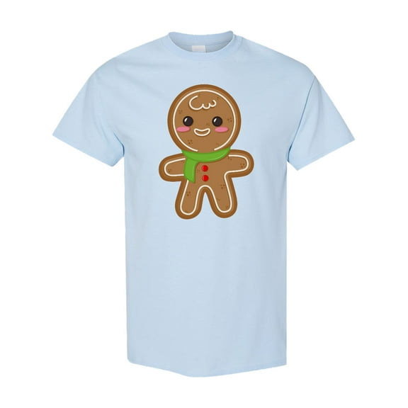 Inktastic Gingerbread Christmas T-Shirt