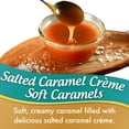 thumbnail image 2 of JSC Werther's Original Salted Soft Caramel Crème 2.22 Ounces Candy Deliciously Soft Creamy Caramel Flavor Snack Party Favor Treat Stocking Stuffer Gift on Birthdays Holidays Classroom Prizes Pack of 2, 2 of 7