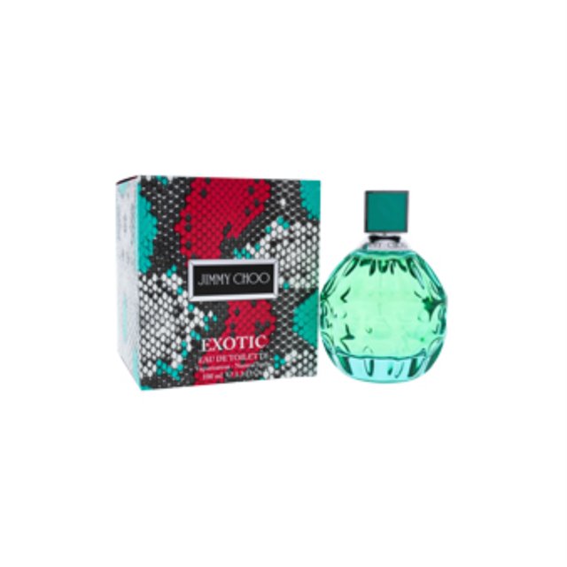 Jimmy Choo Femmes Exotic Spray Edt en Édition Limitée - 3,3 oz