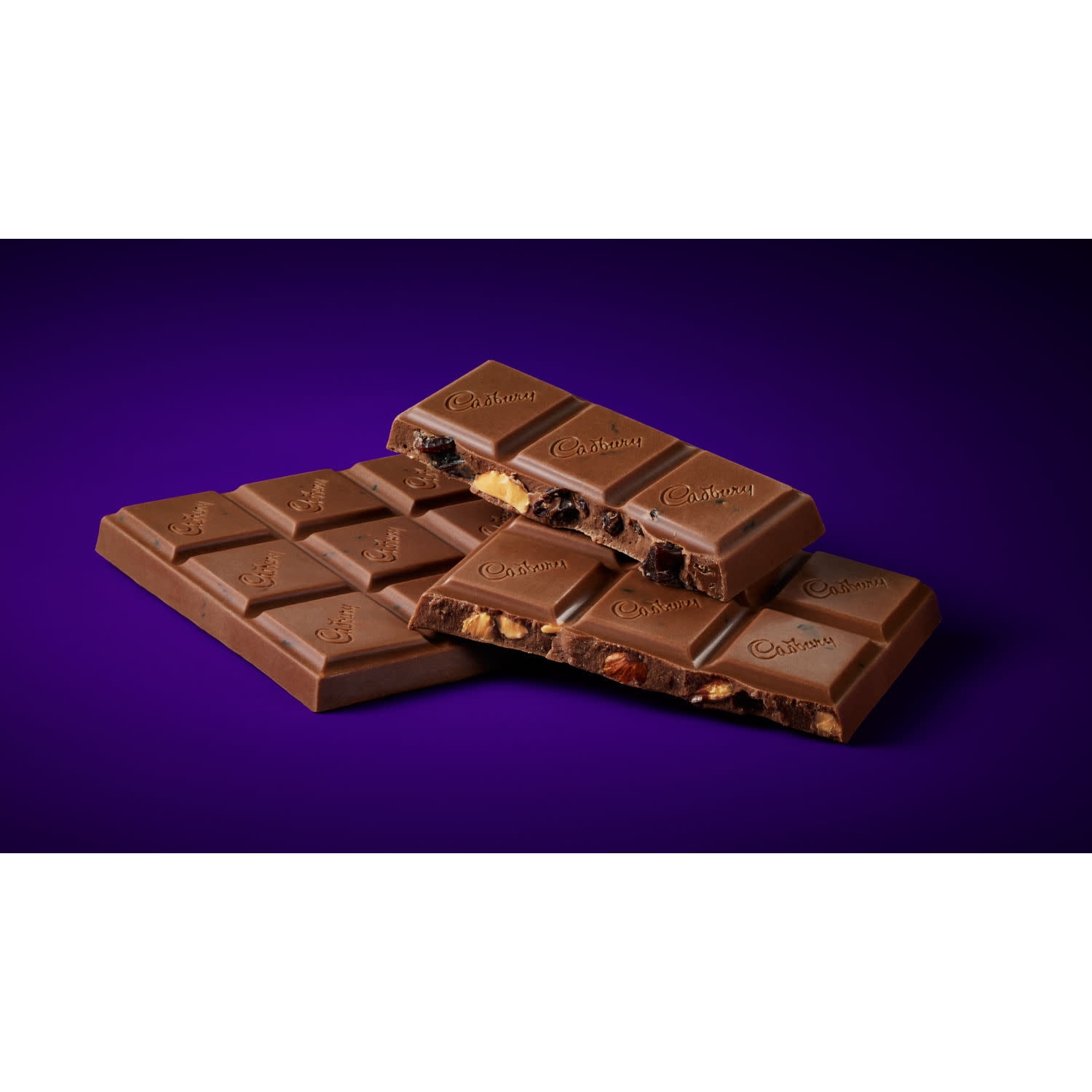 Cadbury Dairy Milk Fruit & Nut Milk Chocolate Candy, Bar 3.5 oz