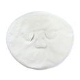thumbnail image 2 of Coofit Serviette de Visage Réutilisable : Serviette Faciale en Polaire Corail pour la Maison, 2 of 10