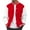 Red, variant on heyac Men's Varsity Baseball Jacket Casual Letterman Bomber Jacket Windbreaker Lightweight Jacket,Grey,XXXL