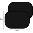 thumbnail image 2 of Baby Car Sun Shade, Child Car Window Sun Shade,,44 * 35 cm, 2 Pieces, 2 of 4