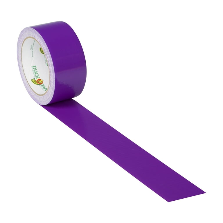 Duck Brand 1.88 in. x 20 yd. Violet Colored Duct Tape 