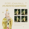 thumbnail image 5 of Pope John Paul II - Santo Subito Ornament - by Kaminski Sacred Art Ornaments, 5 of 7