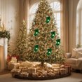 thumbnail image 3 of Outdoor Christmas Lights,Outdoor String Lights 2M 20 Lights New Christmas Tree Lights String Christmas Stocking Holiday Battery Box Copper Decorative Coloured Lights String, 3 of 6