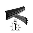 thumbnail image 2 of Roll-in Universal Replacement Glazing Vinyl Spline for Framed Shower Doors - 3/16" x 3/8" x 1/2" - 18 ft Roll, 2 of 2
