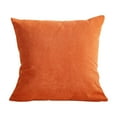 thumbnail image 2 of Holiday Deals ASXite Body Pillow, Modern Light Wind Pillow Set Installed Living Room Sofa Cushion Solid Colour Cushion Chair Large Backrest Office Lumbar Pillow Orange, 2 of 5