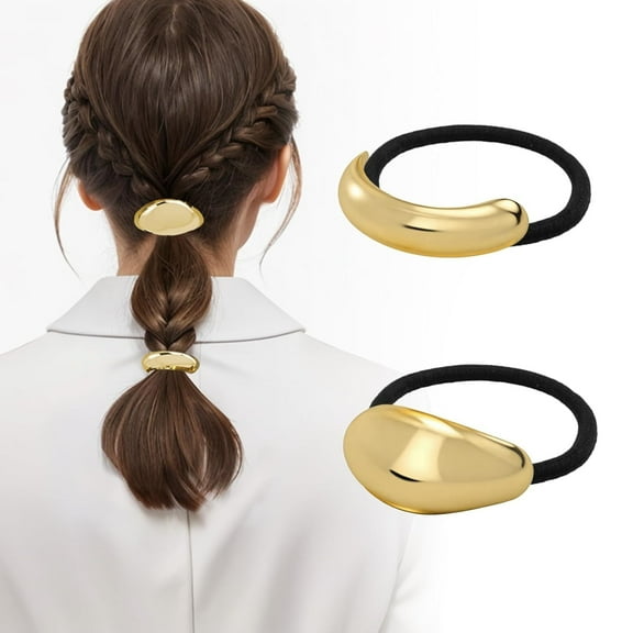 Fashion Pony Candy Color Hair Ties - Ponytail Holders - No Damage Hair Accessories for Women