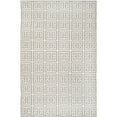 thumbnail image 6 of SAFAVIEH Dhurrie Valentina Geometric Moroccan Wool Area Rug, Grey/Ivory, 7' x 7' Round, 6 of 10