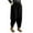 Black, variant on TSADFHJI Satin Skirts for Women Mini Corduroy Harem Pants for Women Loose Fit Casual Straight Leg Trousers Autumn Winter Sporty Pants Comfortable Joggers Xl Green