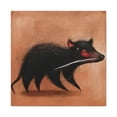 thumbnail image 1 of Tasmanian Devil Minimalism - Canvas, 1 of 10