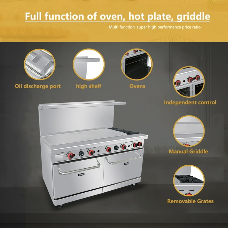  GE Appliances Reversible Griddle/Grill Combo WB31X24998 for  Cooking Products: Home & Kitchen